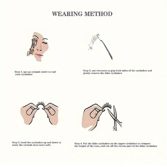 20 Pairs Mink Eyelashes Glamorous False Eyelashes for Elegance 👠 - Picture 5 of 5